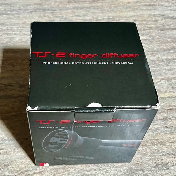 NIB TS-2 finger diffuser professional dryer attachment universal - Picture 8 of 12